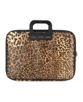Bombata Classic Laptop Bag 15.6" Limited Édition Leopard