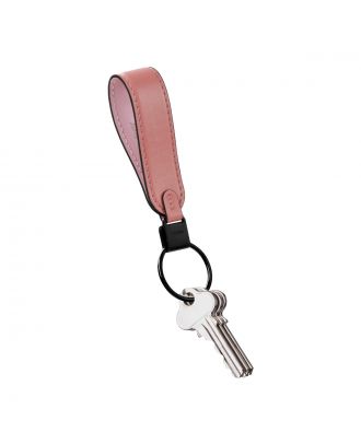 Orbitkey Porte-clés à boucle en cuir Barbe à papa