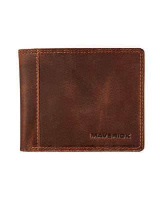 Maverick The Original Leather Compact Billfold RFID for Extra Cards
