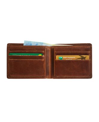 Maverick The Original Leather Compact Billfold RFID for Extra Cards