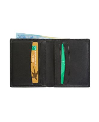 Porte carte de crédit Maverick Urban Classic en cuir