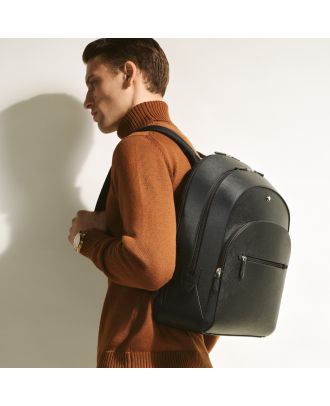 Montblanc Sartorial Backpack Black Large 3 Compartments