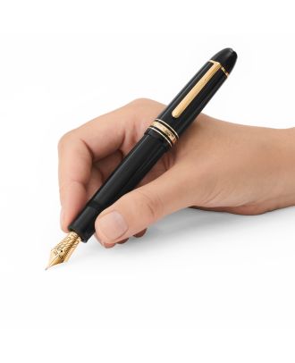 Montblanc Meisterstück Or 149 Calligraphie Stylo Plume Plume Courbe