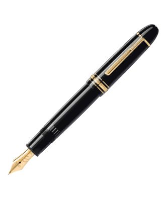 Montblanc Meisterstück Or 149 Calligraphie Stylo Plume Plume Courbe