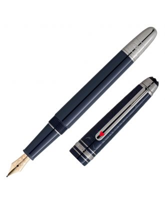 Montblanc Meisterstuck Le Tour du Monde en 80 Jours Année 3 Stylo Plume Classique