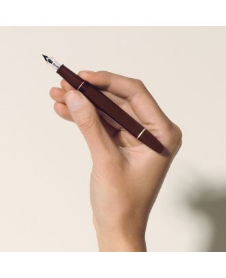 Montblanc Meisterstuck Classique Stylo Plume Rouge Bourgogne