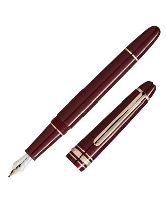 Montblanc Meisterstuck Classique Stylo Plume Rouge Bourgogne