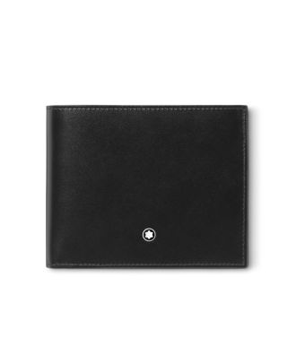 Montblanc Meisterstück Wallet 10 Card Slots with Coin Box Black