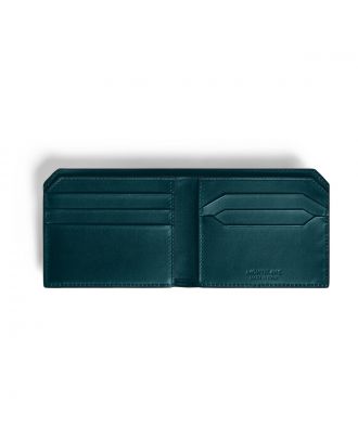 Montblanc Dark Pool Portefeuille en cuir avec 6 fentes pour cartes