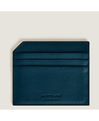Montblanc Meisterstück Selection Porte-cartes souple 6cc Dark Pool