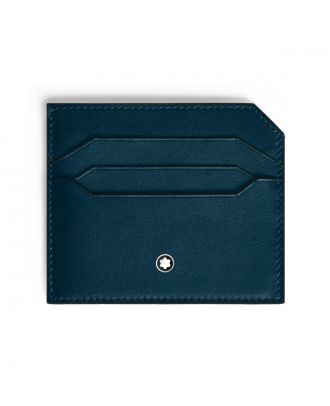 Montblanc Meisterstück Selection Porte-cartes souple 6cc Dark Pool