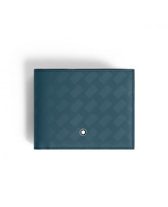 Montblanc Extreme 3.0 Wallet 6cc Avio Blue