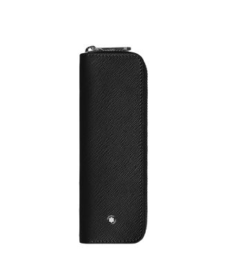 Montblanc Sartorial Leather Pencil case 1 Pen Black