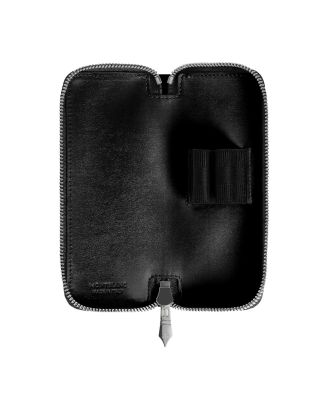 Montblanc Meisterstuck Étui pour 2 stylos avec fermeture éclair
