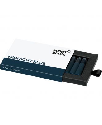 Cartouches d'encre Montblanc bleu nuit