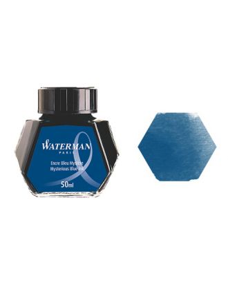 Encrier Waterman Bleu mystérieux