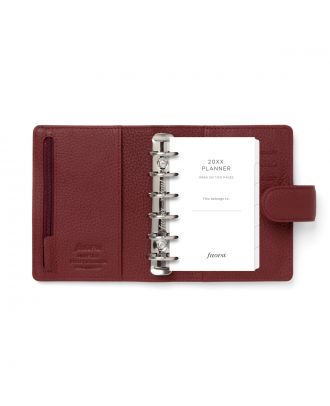 Filofax Norfolk Pocket Currant