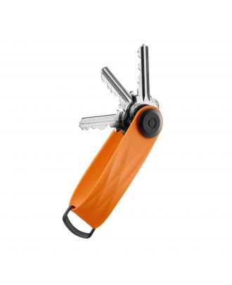 Orbitkey 2.0 Tangerine en élastomère actif