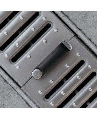 Orbitkey 2.0 Hybrid Leather Noir