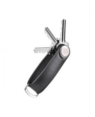 Orbitkey 2.0 Hybrid Leather Noir