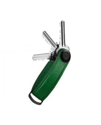 Orbitkey 2.0 Cuir marbré Emeraude