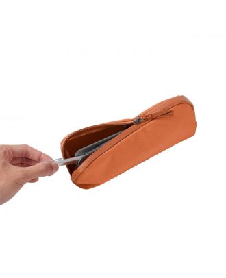 Orbitkey Trousse à crayons Terracotta