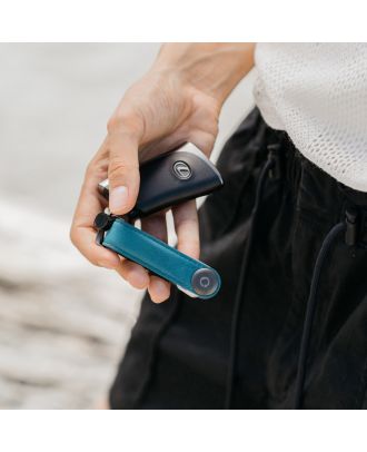 Orbitkey 2.0 Crazy Horse Teal