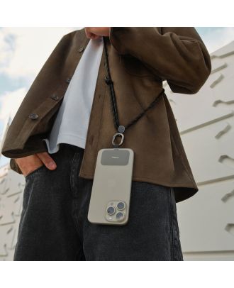 Orbitkey Crossbody Phone Strap Black