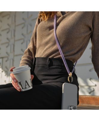 Orbitkey Crossbody Phone Strap Lilac