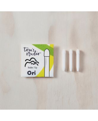 Tom's Studio Ori Bullet tips set of 3