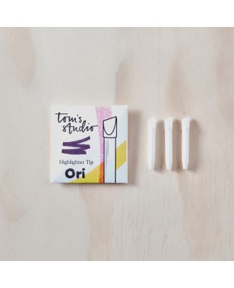 Tom's Studio Ori Highlighter tips set of 3