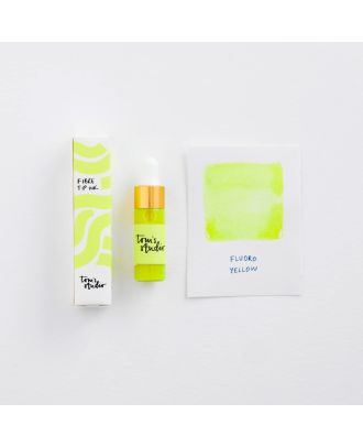 Tom's Studio Mini Highlighter Encre jaune fluo 5 ml