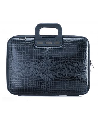 Bombata Shiny Cocco Dark Blue Sacoche pour ordinateur portable 15.6"