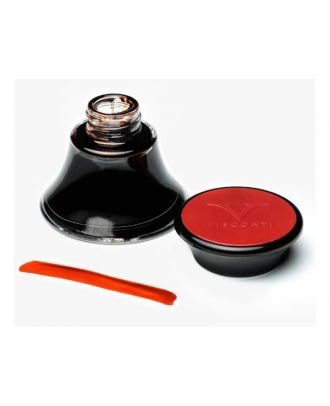 Encrier Visconti rouge
