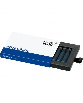 Cartouches d'encre Montblanc bleu royal