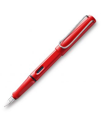 Lamy Safari Stylo plume rouge