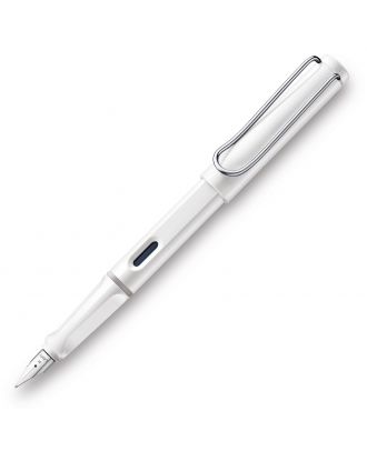 Lamy Safari Stylo plume blanc