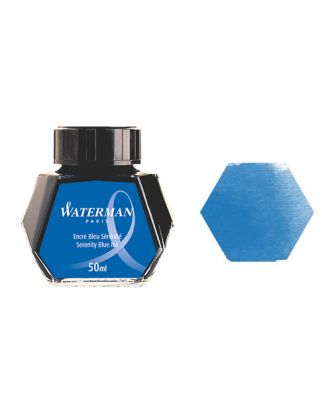 Encrier Waterman Serenity Blue