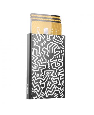 Ögon Slider Keith Haring Blanc