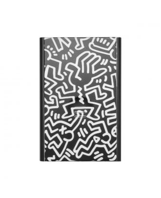 Ögon Slider Keith Haring Blanc