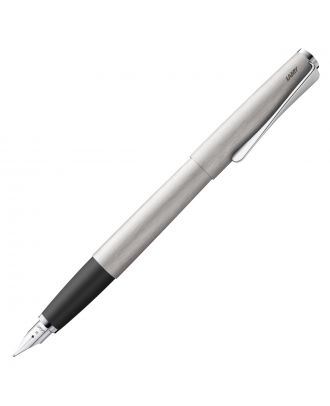 Lamy Studio Stylo plume en acier brossé