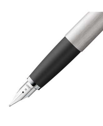 Lamy Studio Stylo plume en acier brossé