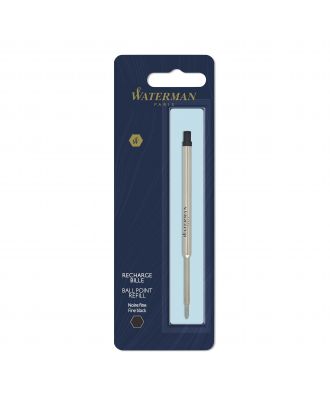 Waterman Stylo à bille Recharge Fine Black