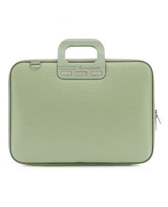 Sacoche pour ordinateur portable Bombata Wave Mint 15,6 po