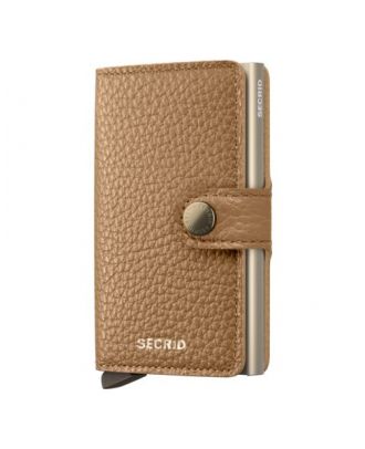 Miniwallet Secrid Miniwallet Pebble Cappuccino