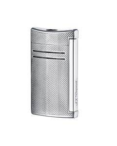 Briquet S.T. Dupont MaxiJet Chrome Grid