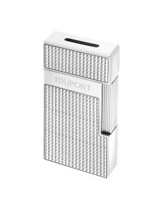 Briquet S.T. Dupont Biggy Diamond-Point Silver