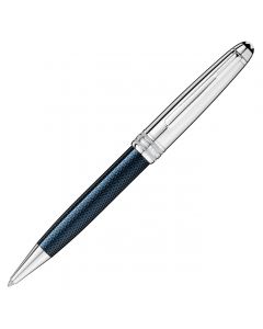 Montblanc Meisterstuck Blue Hour Solitaire Doue Classique Stylo Bille