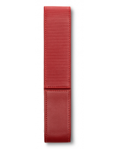 Étui en cuir rouge Lamy pour 1 stylo