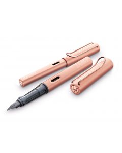 Lamy LX Live Deluxe Stylo plume ou rose